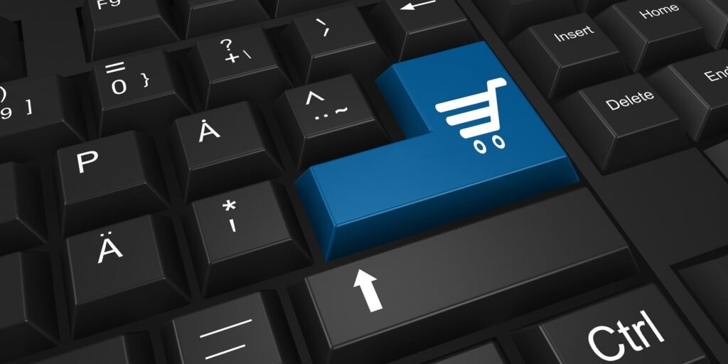 Online shopping and digital transformation