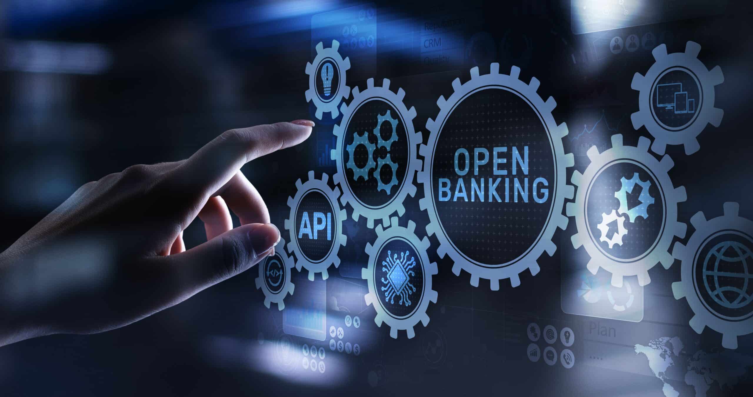 display per l'open-banking virtuale da toccare con mano