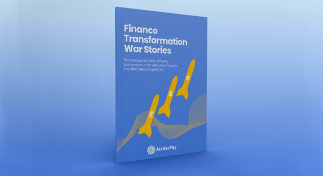 Finance Transformation War Stories