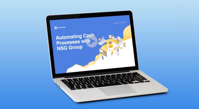 Automatisierung von Cash-Management-Prozessen mit der NSG Group