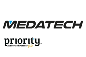 Medtech-logo, Priority Gold Company yhteistyökumppanina AccessPayn kanssa