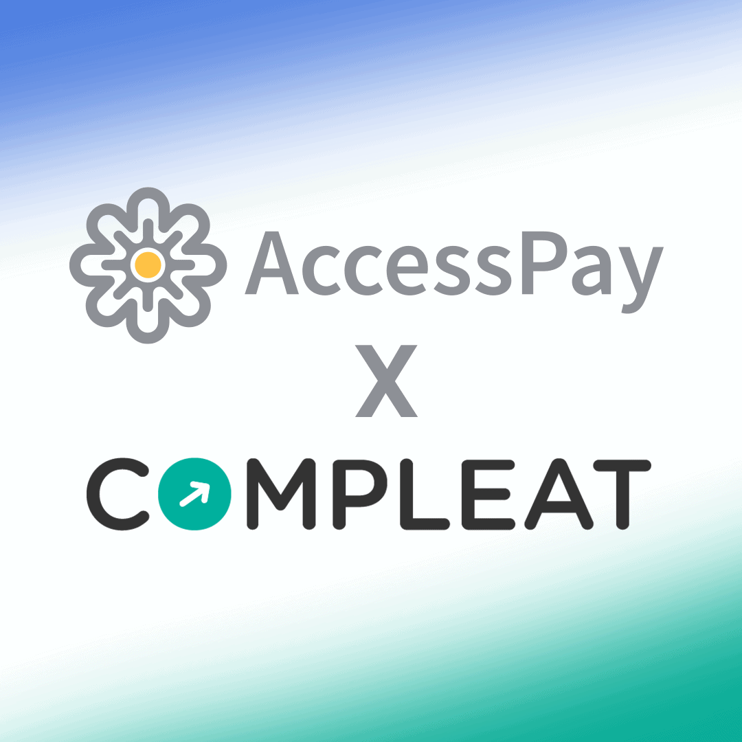 Immagine della partnership AccessPay-and-Compleat