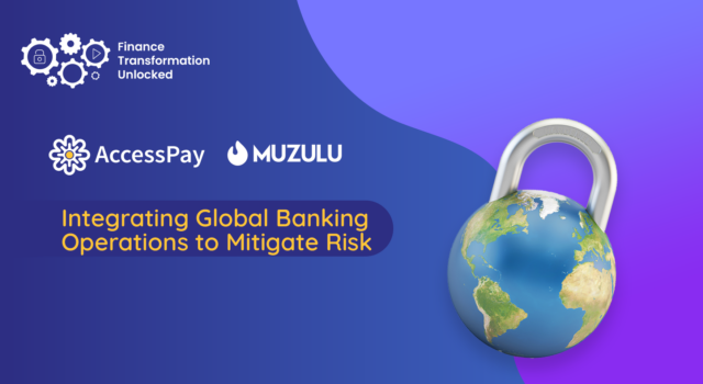 EP 2: Integrering af globale bankoperationer for at mindske risici med Muzulu