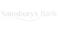 Logotipo monótono de Sainsbury's Bank