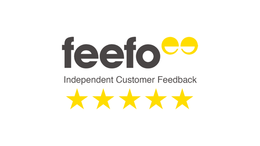 Feedback dei clienti indipendenti di Feefo