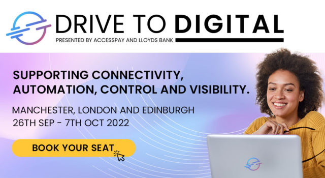 Drive to Digital 2022 with Lloyds Bank – London Only
