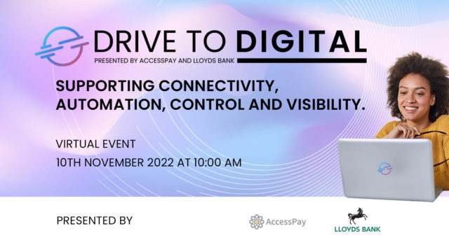Drive to Digital Virtual 2022 avec la Lloyds Bank