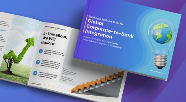 Att bygga upp en affärsidé för global integration mellan företag och banker