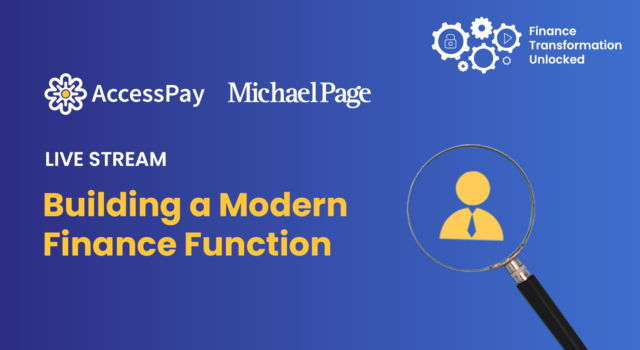 EP 8: Building A Modern Finance Function