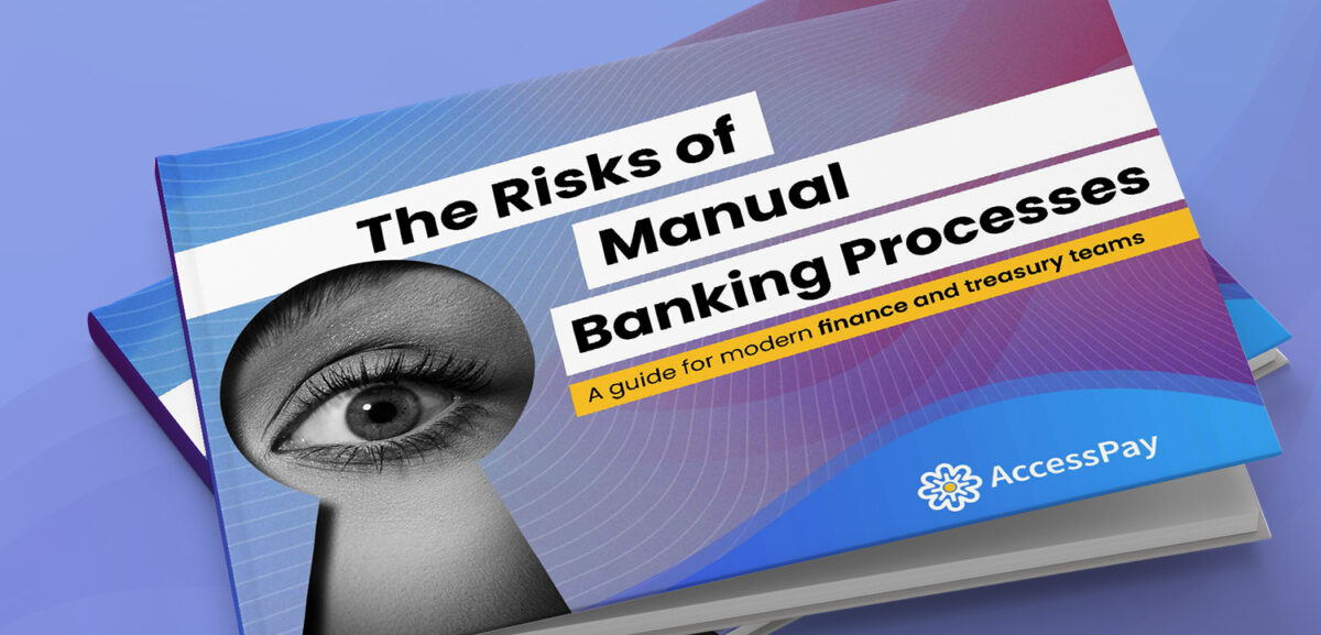De risico's van handmatige bankprocessen