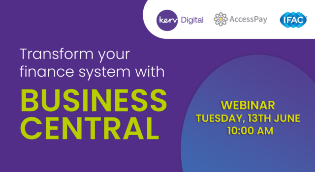 Kerv x Accesspay: Transform Your Finance Systems with Business Central