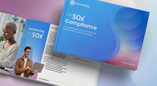 UK SOx Compliance: Corporate governance and the role of automated payment controls