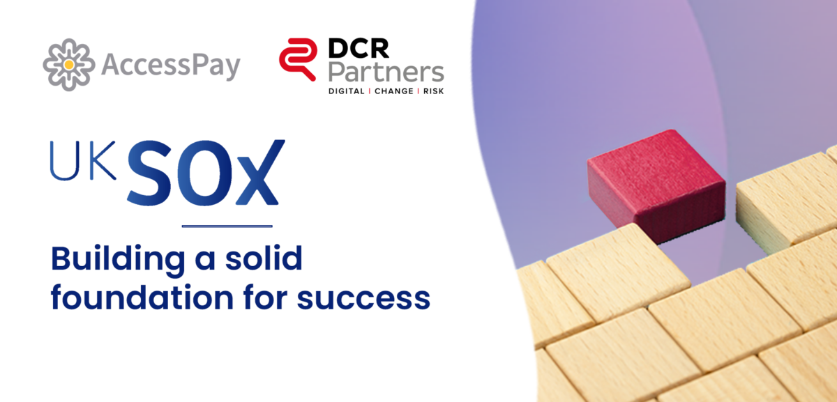 Yhdistyneen kuningaskunnan SOx: SOx: Vakaan perustan rakentaminen menestykselle